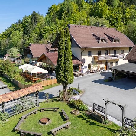Gasthof Martinihof Latschach ober dem Faakersee Exteriör bild
